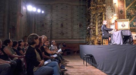 Tres conciertos en el final de la 49ª Semana de Música Antigua de Estella Tres conciertos en el final de la 49ª Semana de Música Antigua de Estella