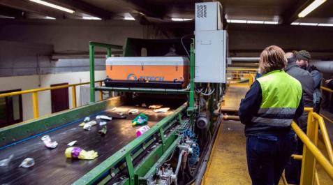 Navarra recicló 2.000 envases de plástico por habitante en 2019 Navarra recicló 2.000 envases de plástico por habitante en 2019