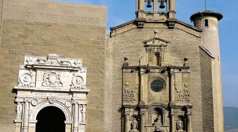 Visita guiada a la muestra de Antonio Eslava en el Museo de Navarra Visita guiada a la muestra de Antonio Eslava en el Museo de Navarra