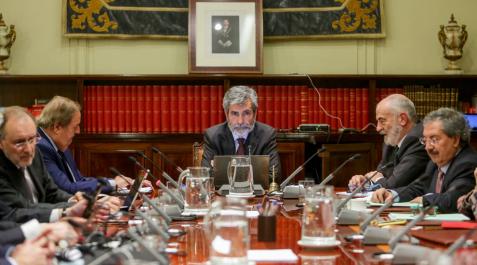 CGPJ avala a Delgado como fiscal general con 12 votos a favor y 7 en contra CGPJ avala a Delgado como fiscal general con 12 votos a favor y 7 en contra