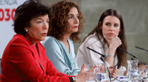 El Gobierno remite a Murcia un requerimiento para que elimine el 'pin parental' El Gobierno remite a Murcia un requerimiento para que elimine el 'pin parental'