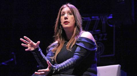 Sam tocó la última tras Amaia Salazar Sam tocó la última tras Amaia Salazar