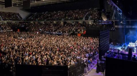 Concierto Yo fui a EGB en el Navarra Arena, en Pamplona Fotos de la gira Yo fui a EGB en el Navarra Arena, a su paso por Pamplona.
