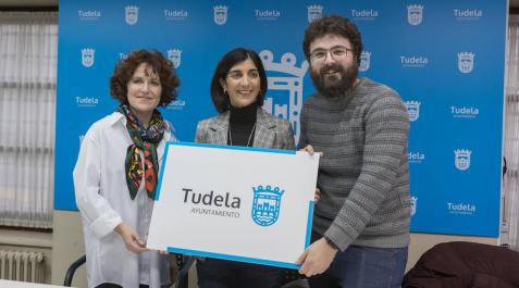 Tudela renueva su imagen corporativa pese a gastarse 5.000 € en otra hace un año Tudela renueva su imagen corporativa pese a gastarse 5.000 € en otra hace un año