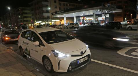 Impulsarán campañas para evitar conductas incívicas a bordo de los taxis Impulsarán campañas para evitar conductas incívicas a bordo de los taxis