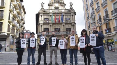 Protocolo de prevención y actuación ante la violencia sexista en bares de Pamplona Protocolo de prevención y actuación ante la violencia sexista en bares de Pamplona