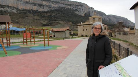 Gemma del Río anidó en Ciriza Gemma del Río anidó en Ciriza
