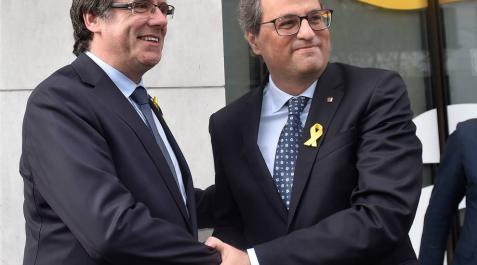 Puigdemont dice que irá Puigdemont dice que irá