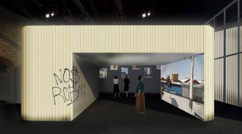 Un arquitecto navarro, premiado en Chile para la Bienal de Venecia Un arquitecto navarro, premiado en Chile para la Bienal de Venecia