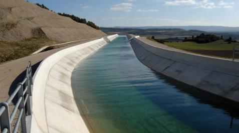 Adjudicada por 1,1 millones la redacción de la segunda fase del Canal de Navarra Adjudicada por 1,1 millones la redacción de la segunda fase del Canal de Navarra