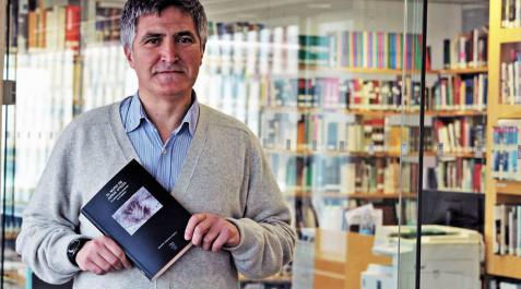 Publicado 'El muro de Jorge Oteiza', resultado de dos años de investigación Publicado 'El muro de Jorge Oteiza', resultado de dos años de investigación
