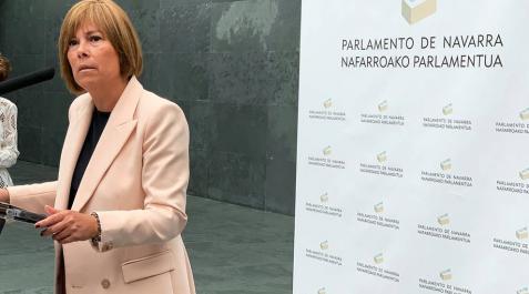Barkos descarta ser candidata al Congreso de los Diputados Barkos descarta ser candidata al Congreso de los Diputados