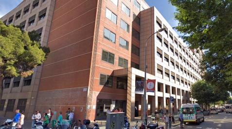 Hospital Clinic de Barcelona. Hospital Clinic de Barcelona.