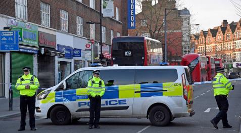 Estado Islámico reivindica el incidente que dejó tres heridos este domingo en Londres Estado Islámico reivindica el incidente que dejó tres heridos este domingo en Londres
