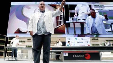 José Andrés lleva por primera vez la comida española a Disney José Andrés lleva por primera vez la comida española a Disney