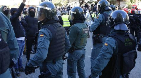 Foto genérica de la Guardia Civil en Alsasua Foto genérica de la Guardia Civil en Alsasua