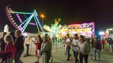Tudela reubicará las ferias en fiestas al no poder instalarlas en el Prado Tudela reubicará las ferias en fiestas al no poder instalarlas en el Prado