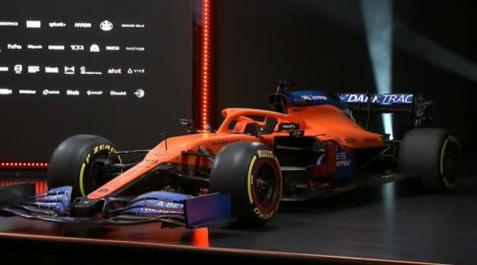 McLaren presenta el MCL35, el coche que pilotará Carlos Sainz Jr. en 2020 McLaren presenta el MCL35, el coche que pilotará Carlos Sainz Jr. en 2020