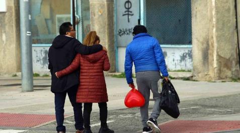 Las familias de los dos atropellados se querellan contra el conductor Las familias de los dos atropellados se querellan contra el conductor