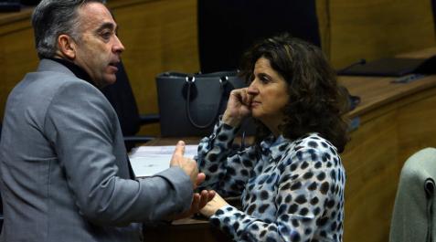 El Parlamento rechaza tramitar una ley de NA+ para ayudas a la conciliación El Parlamento rechaza tramitar una ley de NA+ para ayudas a la conciliación