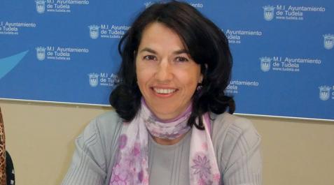 Olga Chueca responsable del área municipal de Bienestar Social de Tudela Olga Chueca responsable del área municipal de Bienestar Social de Tudela