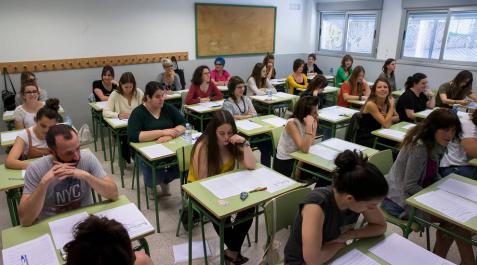 Quejas en la OPE de maestros por una práctica donde hubo una doble interpretación Quejas en la OPE de maestros por una práctica donde hubo una doble interpretación