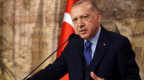 Erdogan advierte de que 30.000 refugiados pueden intentar cruzar hoy a Europa Erdogan advierte de que 30.000 refugiados pueden intentar cruzar hoy a Europa