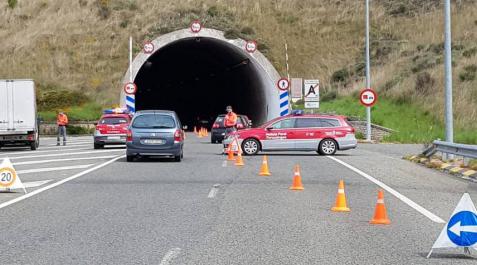 Los positivos por droga al volante aumentaron en 2019 en Navarra Los positivos por droga al volante aumentaron en 2019 en Navarra