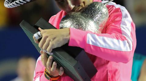 Rafa Nadal gana el Abierto de Acapulco, el título 85 de su carrera Rafa Nadal gana el Abierto de Acapulco, el título 85 de su carrera