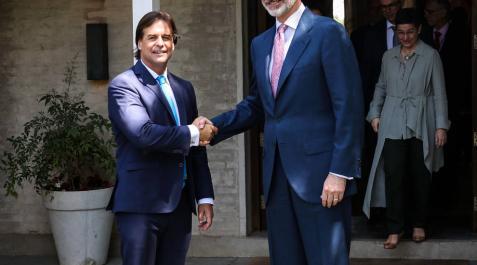 El Rey Felipe VI destaca la El Rey Felipe VI destaca la