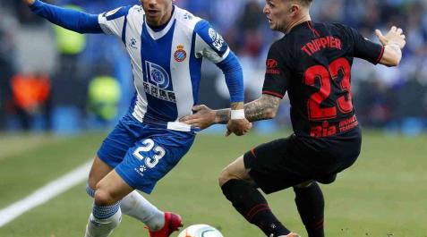El Espanyol resiste ante el Atlético y amarra un empate El Espanyol resiste ante el Atlético y amarra un empate
