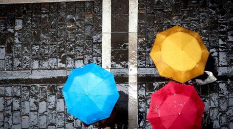 Semana lluviosa hasta el jueves con nieve por debajo de 1.000 metros este lunes y martes Semana lluviosa hasta el jueves con nieve por debajo de 1.000 metros este lunes y martes