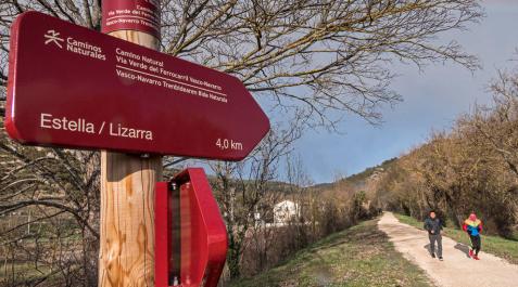 La Vía Verde del Ferrocarril, 3.500 ciclistas y 18.000 senderistas en 2019 La Vía Verde del Ferrocarril, 3.500 ciclistas y 18.000 senderistas en 2019