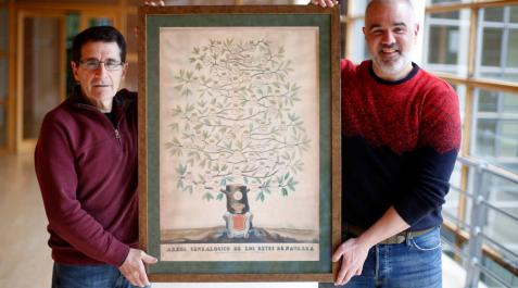 Historia y sentimiento del árbol genealógico de los reyes de Navarra Historia y sentimiento del árbol genealógico de los reyes de Navarra
