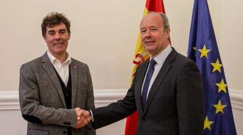 “Disposición absoluta” en el Ministerio de Justicia a reorganizar los juzgados de Aoiz “Disposición absoluta” en el Ministerio de Justicia a reorganizar los juzgados de Aoiz