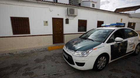 Vivienda de la localidad cordobesa de Posadas donde este lunes una mujer ha sido asesinada por su expareja. Vivienda de la localidad cordobesa de Posadas donde este lunes una mujer ha sido asesinada por su expareja.