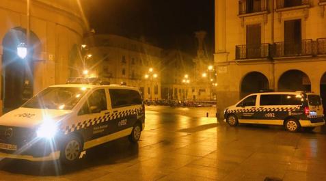 Siete detenidos y 242 intervenciones durante el fin de semana en Pamplona Siete detenidos y 242 intervenciones durante el fin de semana en Pamplona