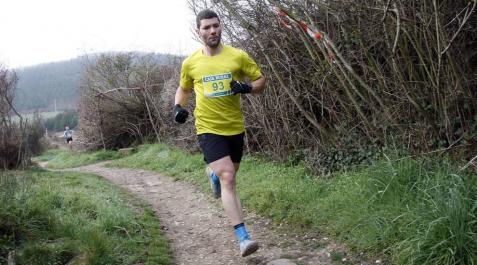 Fotos del Trail Hiru Herri de Huarte Imágenes del Trail Hiru Herri de Huarte, celebrado este 9 de febrero.
