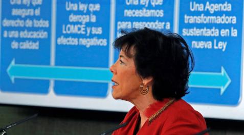 El Gobierno aprueba la 'ley Celaá' entre las críticas de la concertada El Gobierno aprueba la 'ley Celaá' entre las críticas de la concertada