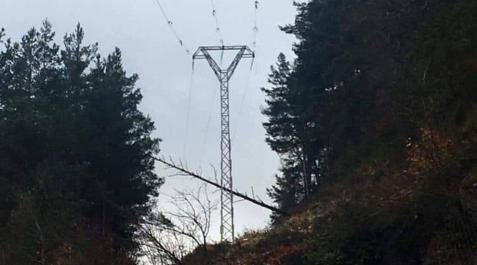 Tres pueblos del valle de Roncal, sin luz por una avería del tendido eléctrico Tres pueblos del valle de Roncal, sin luz por una avería del tendido eléctrico