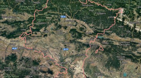 Protocolo entre Navarra y el Gobierno central para mapear la Comunidad foral Protocolo entre Navarra y el Gobierno central para mapear la Comunidad foral