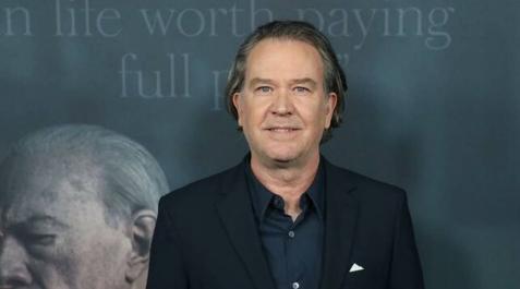 El actor Timothy Hutton El actor Timothy Hutton