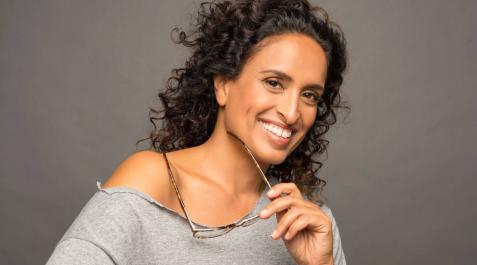 La cantante israelí Noa La cantante israelí Noa