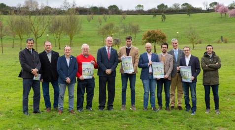 Pamplona acogerá el campeonato de España de campo a través en Edad Escolar Pamplona acogerá el campeonato de España de campo a través en Edad Escolar