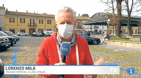 El coronavirus se cuela en RTVE, que cierra un espacio por un contagio El coronavirus se cuela en RTVE, que cierra un espacio por un contagio