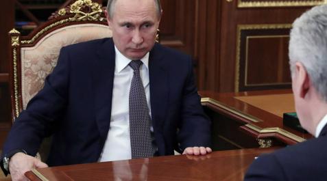 Putin amaga pero no pega Putin amaga pero no pega