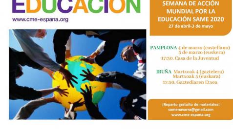 La Casa de la Juventud da inicio a la Semana de Acción Mundial por la Educación La Casa de la Juventud da inicio a la Semana de Acción Mundial por la Educación