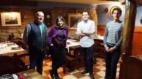 La recogida de materia orgánica une a 49 locales de Sangüesa y comarca La recogida de materia orgánica une a 49 locales de Sangüesa y comarca