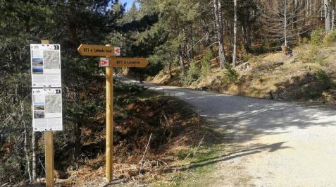 Vidángoz oferta cinco rutas de BTT y dos sectores de escalada Vidángoz oferta cinco rutas de BTT y dos sectores de escalada