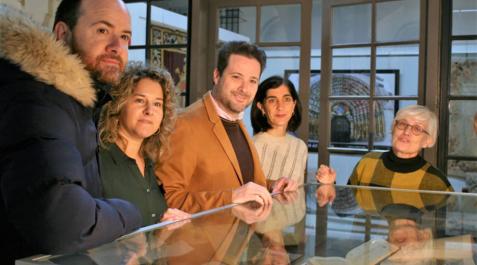 El Palacio Marqués de Huarte de Tudela exhibe desde este miércoles la muestra El Palacio Marqués de Huarte de Tudela exhibe desde este miércoles la muestra